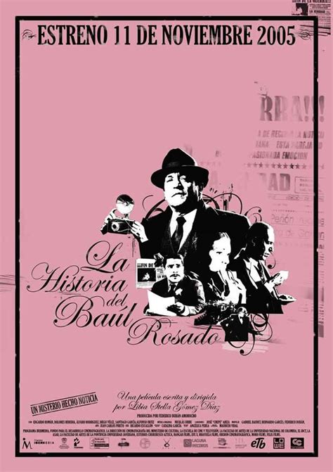 La historia del baúl rosado (2005) film online,Libia Stella Gómez,Edgardo Román,Dolores Heredia,Rolf Abderhalden,Santiago García